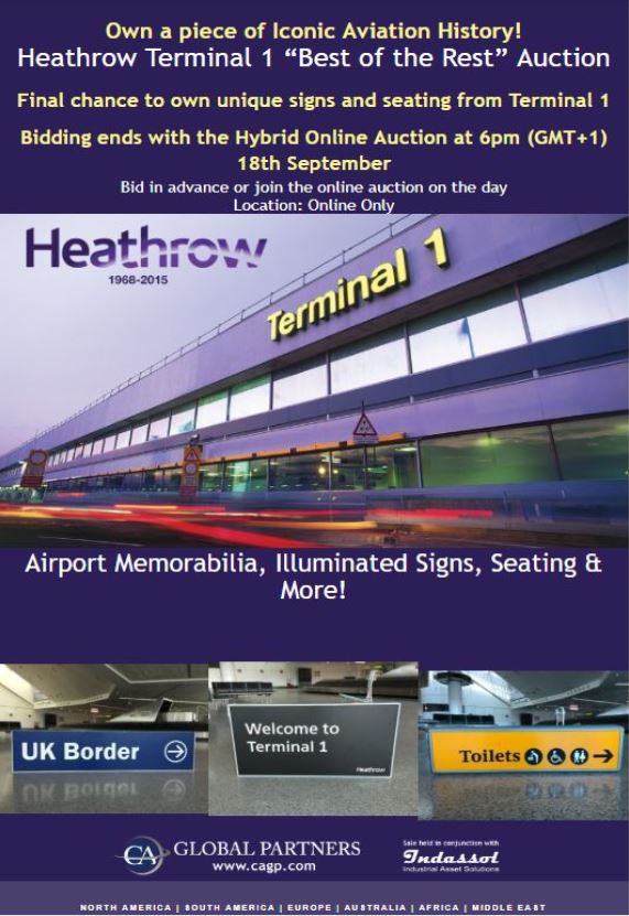 Heathrow treminal 1