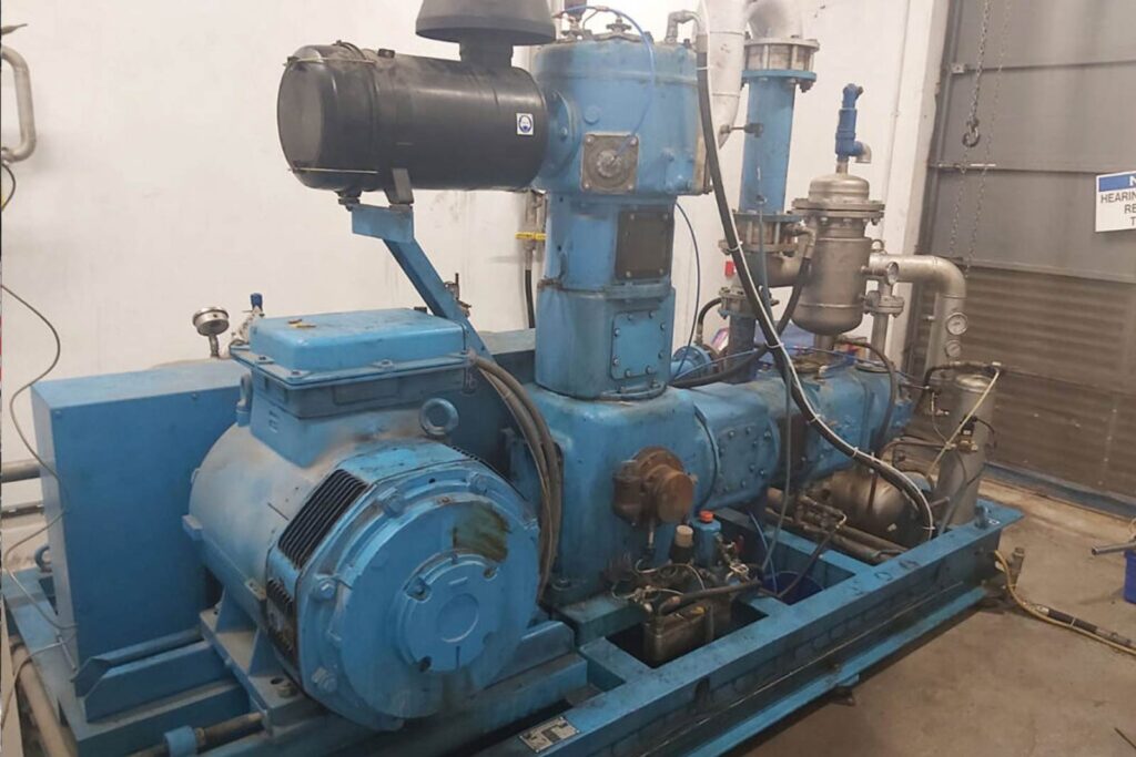 High Pressure 40 Bar Oil Free Piston