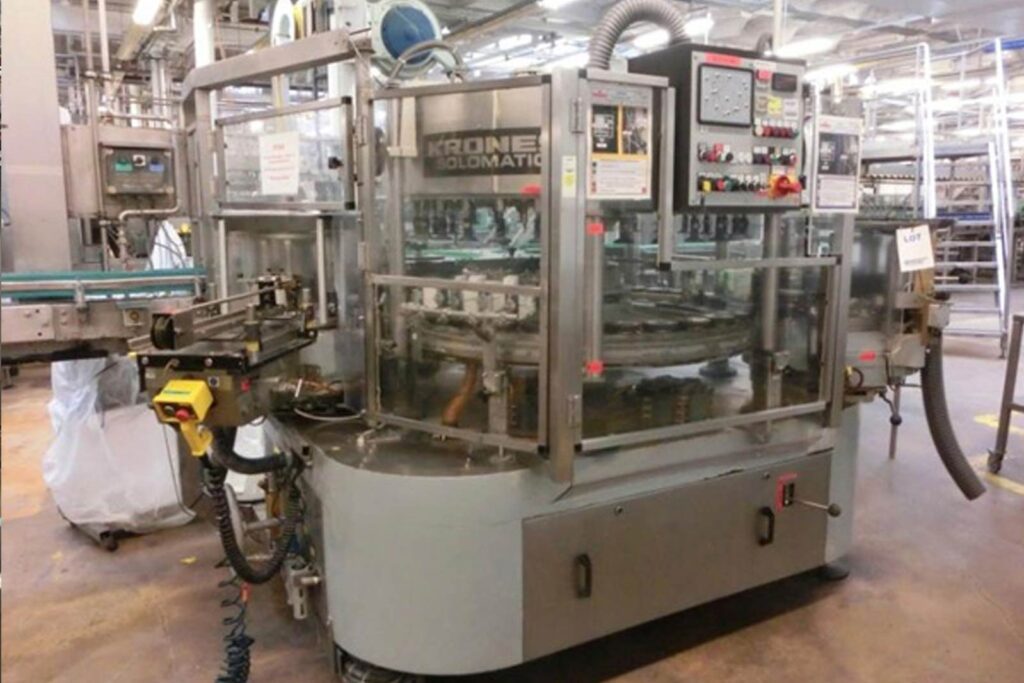 2 x PET Bottle Filling Lines