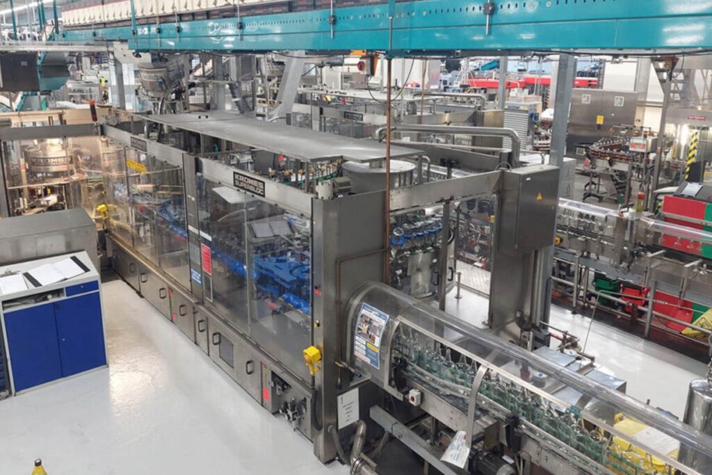 2 x Spirit Filling Lines