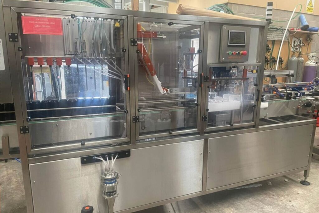 3x Can Filling Lines For Sale