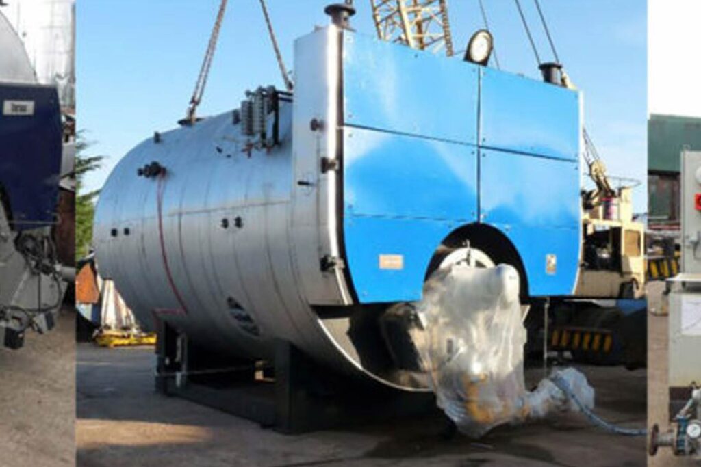 Dual Fuel & Gas Boilers