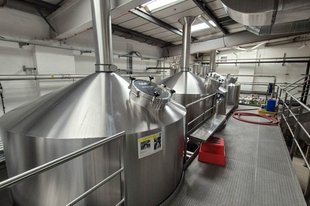 Fourpure Brewery Equipment