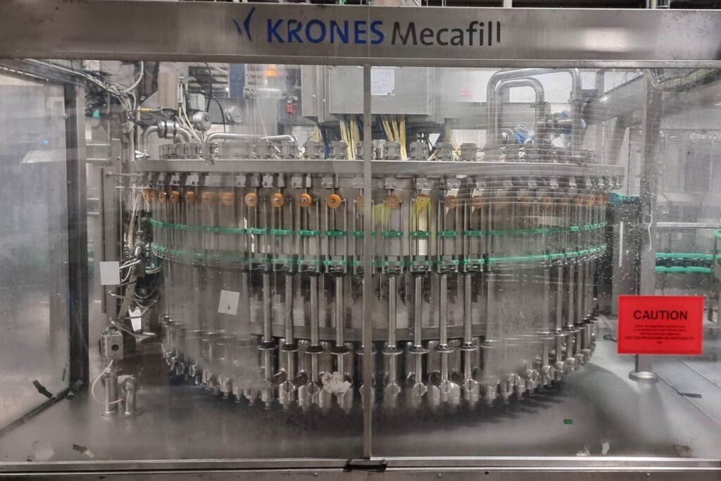 Glass Bottle Filling Line For Still & Carbonated Drinks
