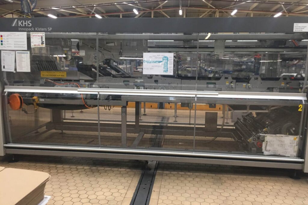 KHS Innopack SP Overwrapper and Shrink Tunnel (2015)