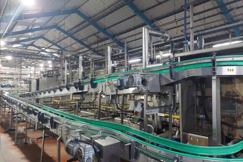 Non returnable Glass Bottling Line