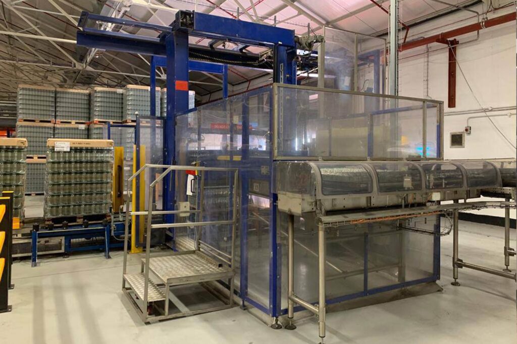 Palletising, Depalletising and Labelling Equipment