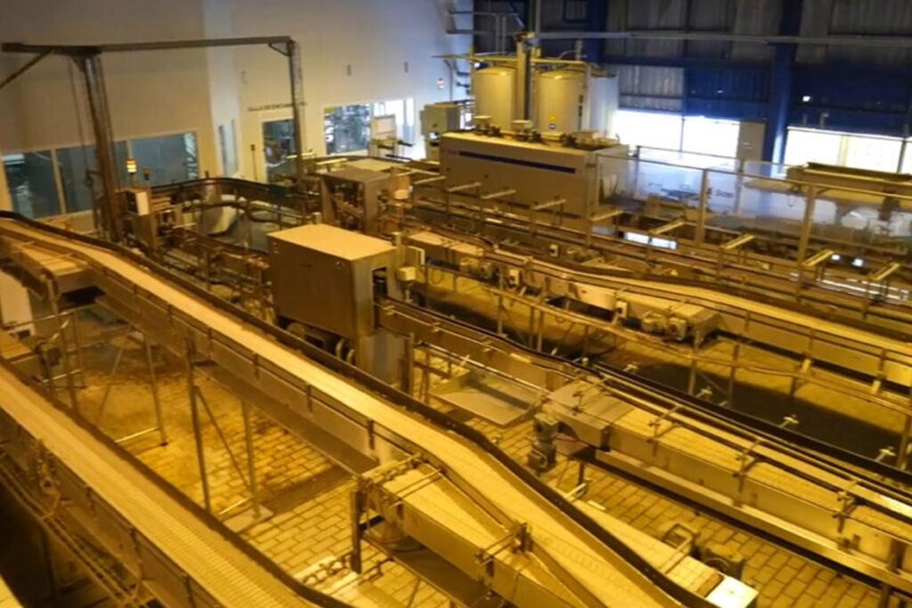 Sidel Can Filling Line