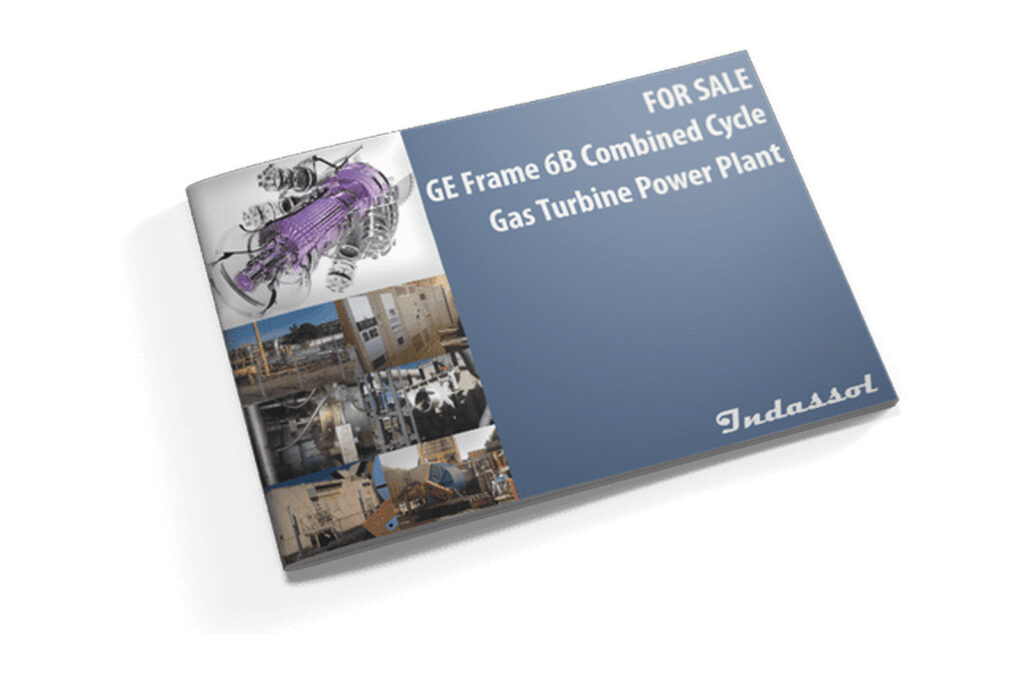 GE Frame 6B Combined Cycle Gas Turbine Power Plant