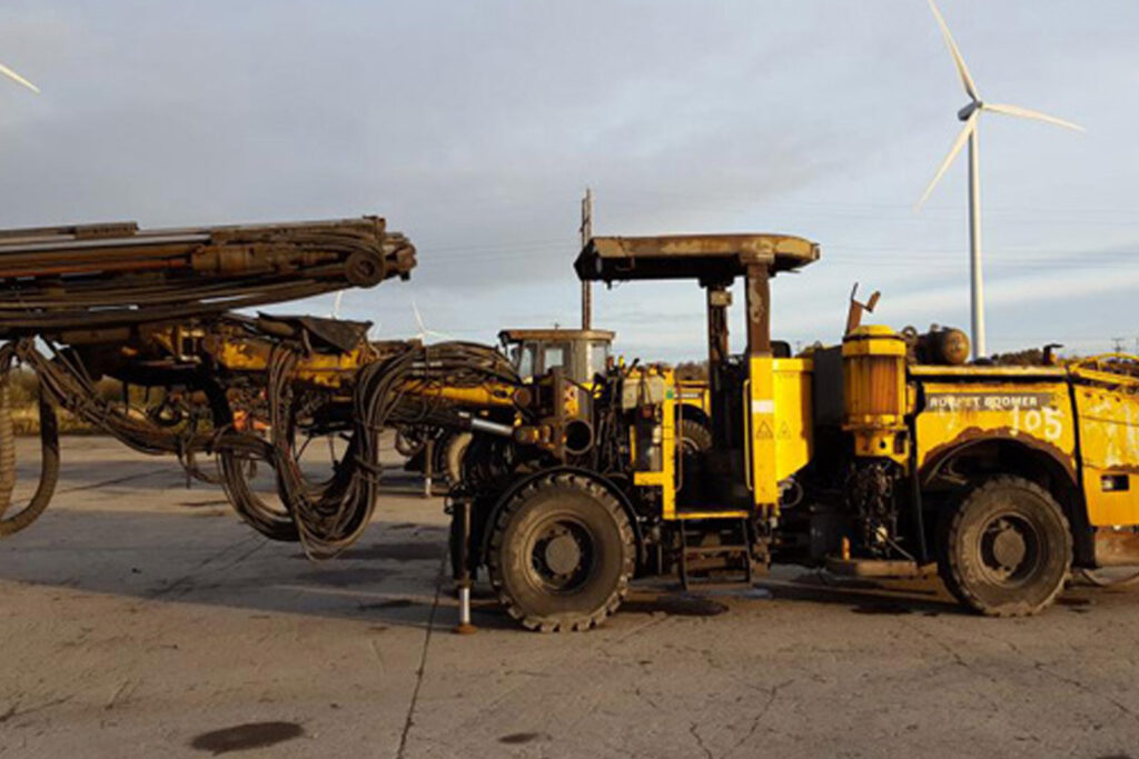 Underground Mining Equipment